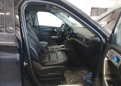 2021 Ford Explorer Limited из США, поврежденный, VIN 1FM5K8FW4MNA05328